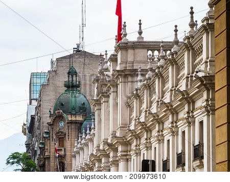 Architecture Of Santiago De Chile