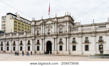 Architecture Of Santiago De Chile