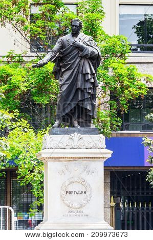 Architecture Of Santiago De Chile