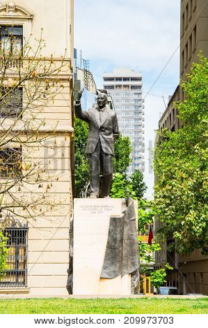 Architecture Of Santiago De Chile