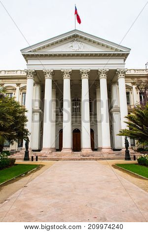 Architecture Of Santiago De Chile