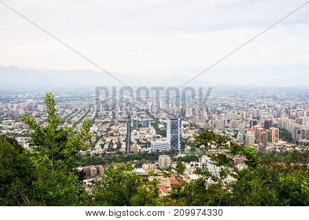 Architecture Of Santiago De Chile