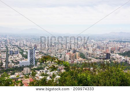 Architecture Of Santiago De Chile