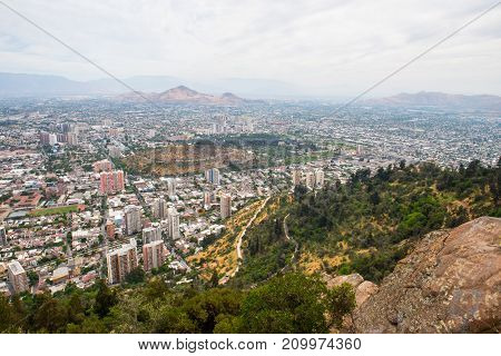 Architecture Of Santiago De Chile