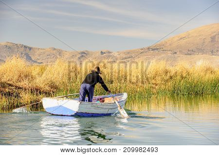 Lake Titicaca, Peru