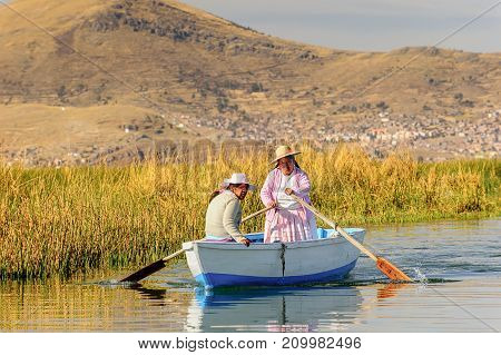 Lake Titicaca, Peru