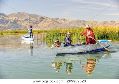 Lake Titicaca, Peru