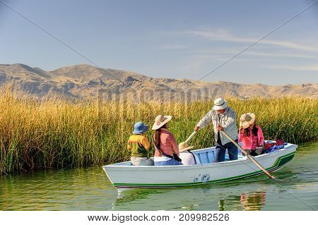 Lake Titicaca, Peru