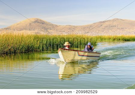 Lake Titicaca, Peru