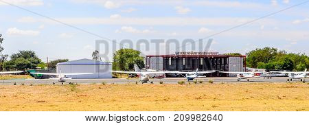 Airport Of Maun, Botswana