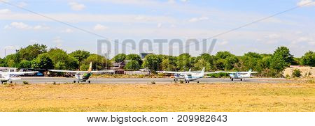 Airport Of Maun, Botswana