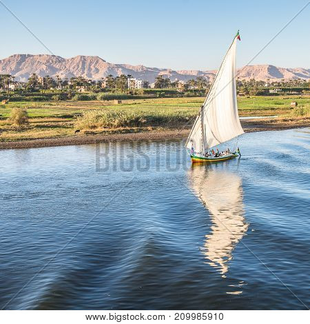 Nile Valley, Egypt