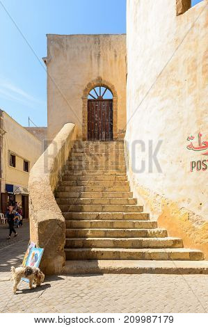 Architecture Of El Jadida, Morocco