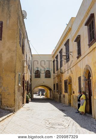 Architecture Of El Jadida, Morocco