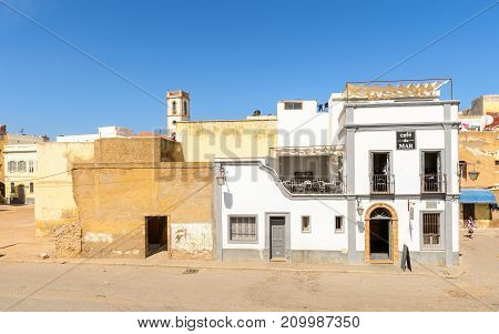 Architecture Of El Jadida, Morocco