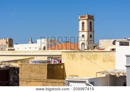 Architecture Of El Jadida, Morocco