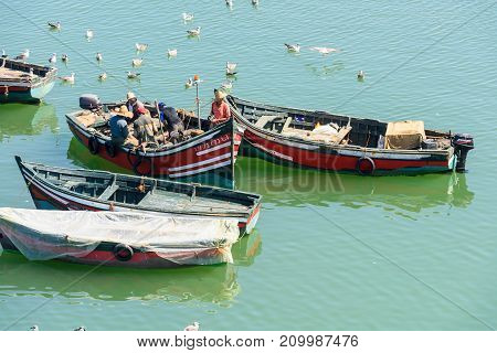 Port Of El Jadida, Morocco