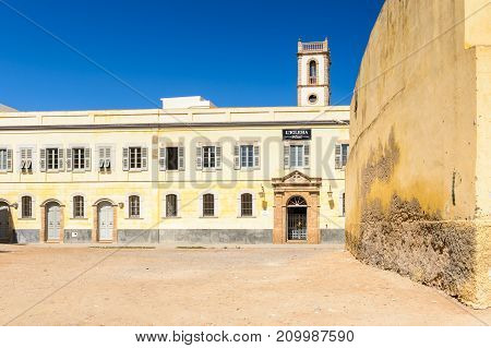 Architecture Of El Jadida, Morocco