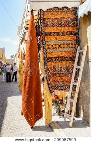 Architecture Of El Jadida, Morocco