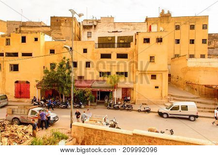 Architecture Of Fez, Morocco