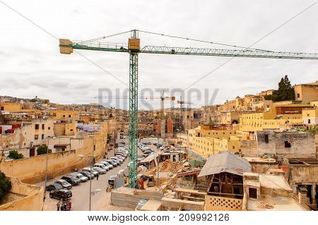 Architecture Of Fez, Morocco