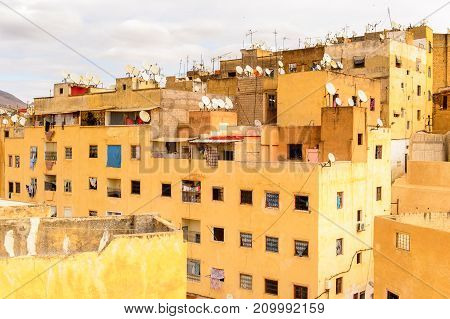 Architecture Of Fez, Morocco