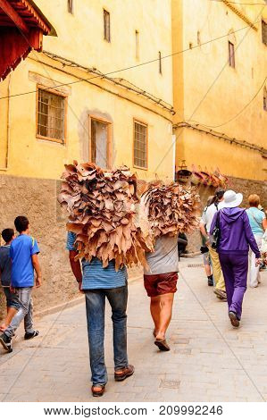 Architecture Of Fez, Morocco