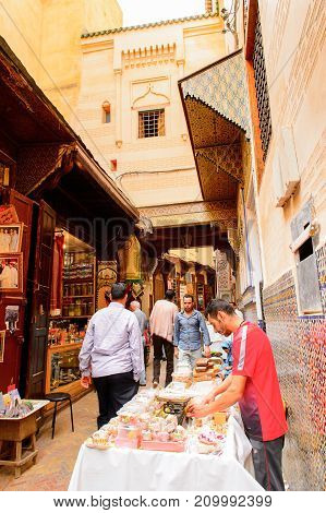 Architecture Of Fez, Morocco