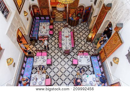 Architecture Of Fez, Morocco