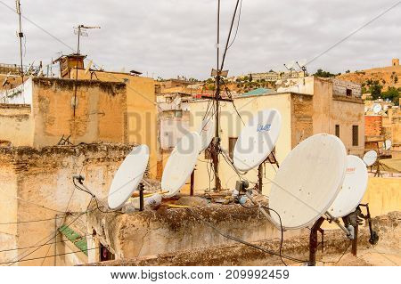 Architecture Of Fez, Morocco