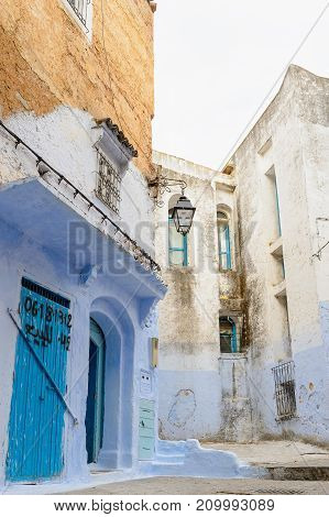 Architecture Of Chefchaouen, Morocco