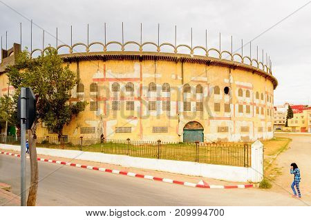 Architecture Of Tangeir, Morocco