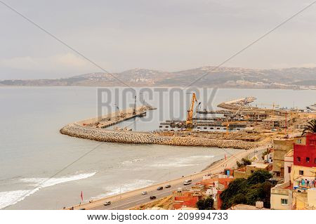 Architecture Of Tangeir, Morocco
