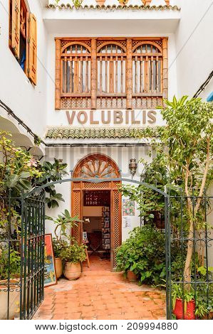 Architecture Of Tangeir, Morocco
