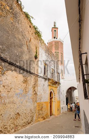 Architecture Of Tangeir, Morocco