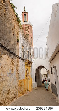 Architecture Of Tangeir, Morocco