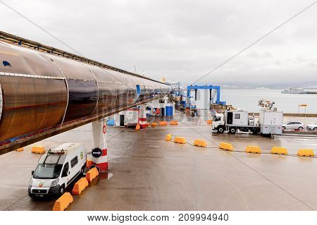 Port Of Tangier, Morocco