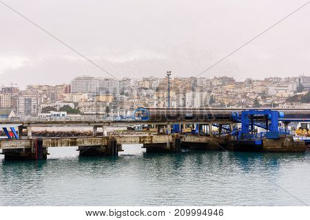 Port Of Tangier, Morocco