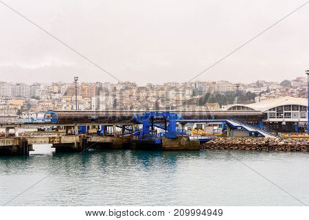 Port Of Tangier, Morocco