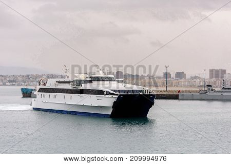 Port Of Tangier, Morocco