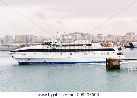 Port Of Tangier, Morocco