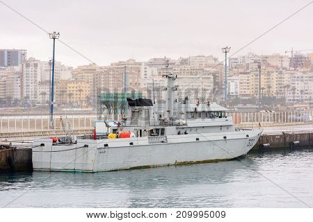 Port Of Tangier, Morocco