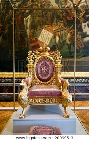 Trono di re