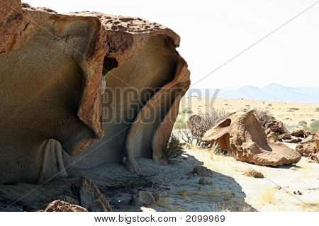 Osamělý Rockface