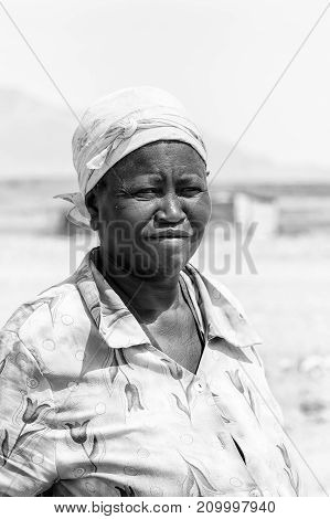 People In Namibia