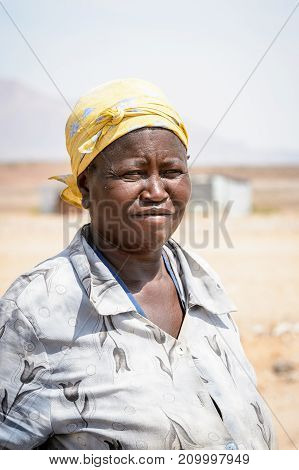 People In Namibia