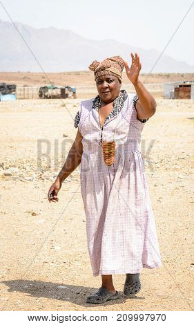 People In Namibia