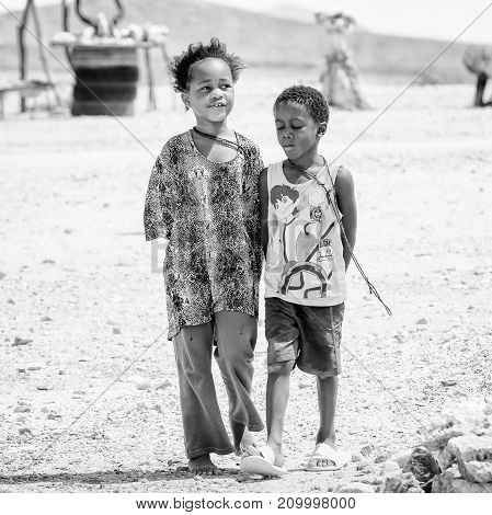 People In Namibia