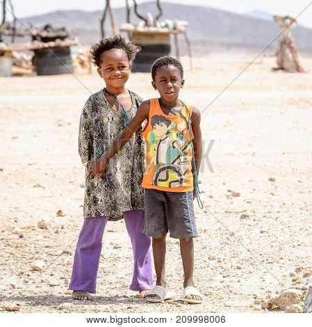 People In Namibia
