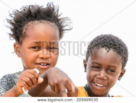 People In Namibia